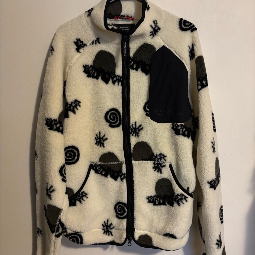District Vision Greg Cabin Full Zip Fleece